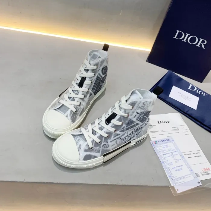 Dior&Kaws帆布鞋072