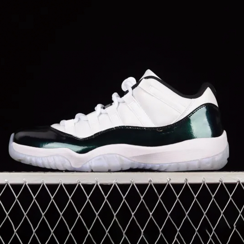 Air Jordan 11 Low  Emerald  AJ11 528895-145 XM033