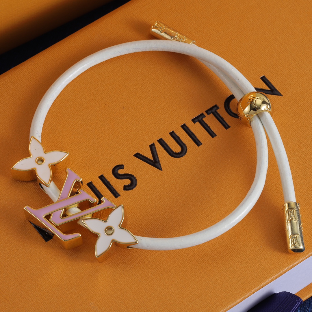 Louis Vuitton Jewelry Bracelets  logo design advanced