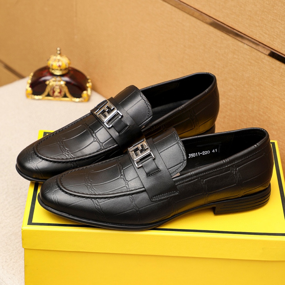 Fendi Shoes Leather Shoes
