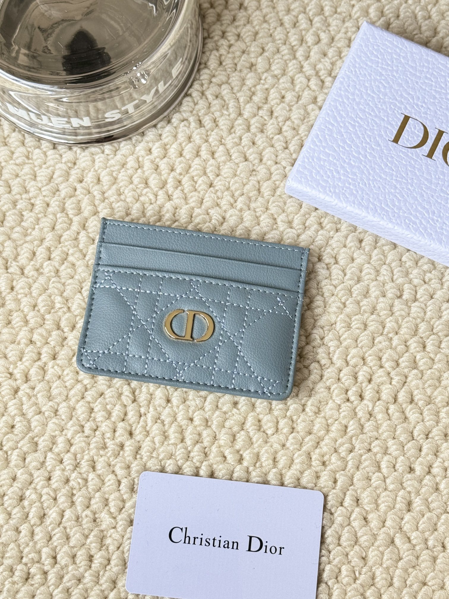 Dior Card Holder Wallet S5130