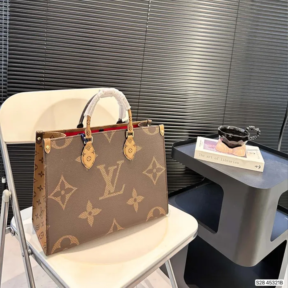 LV Onthego Tote 45321 LLS502 35cm