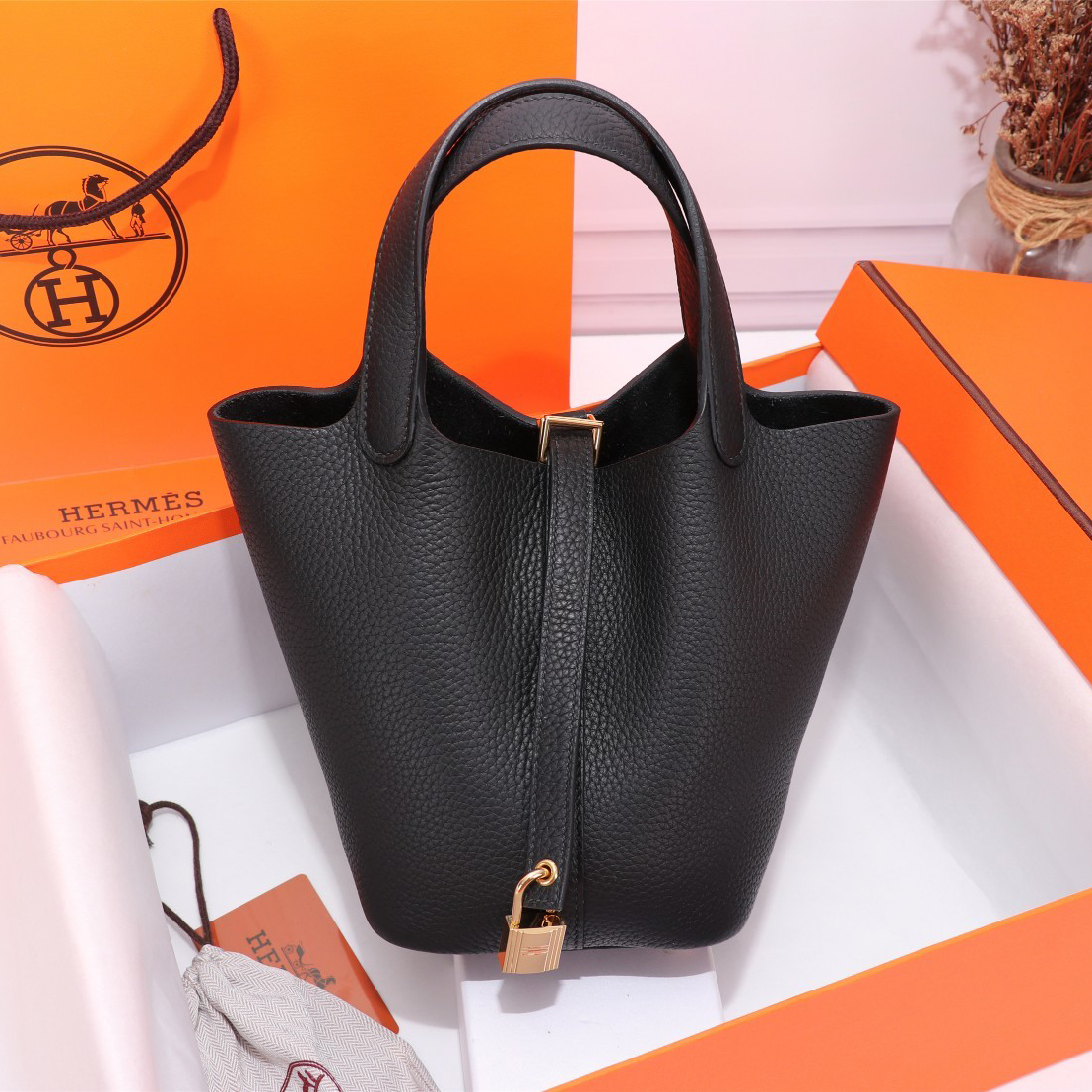 Hermès Picotin Lock Top Handle Bag