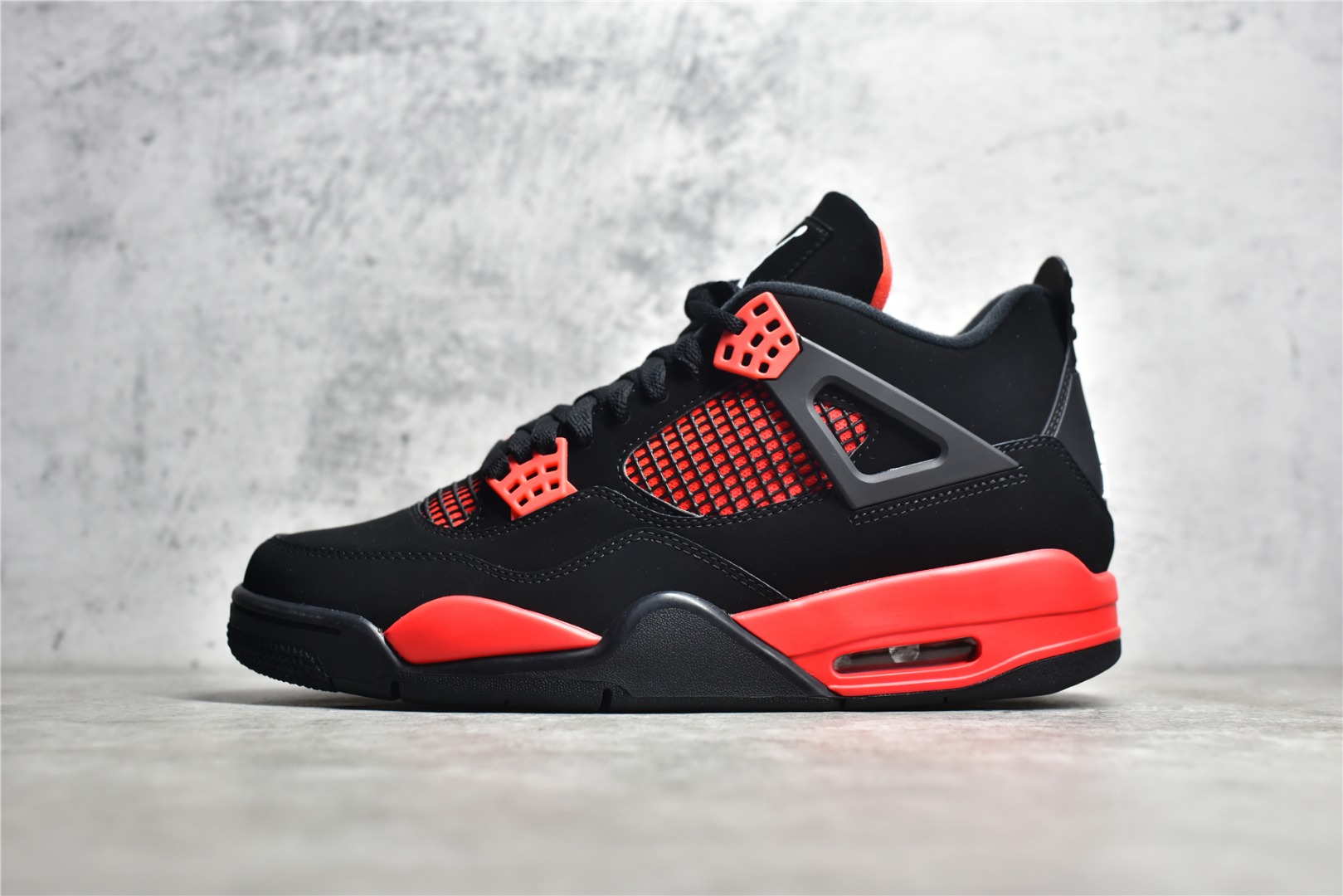Air Jordan 4 Retro  Red Thunder  CT8527-016