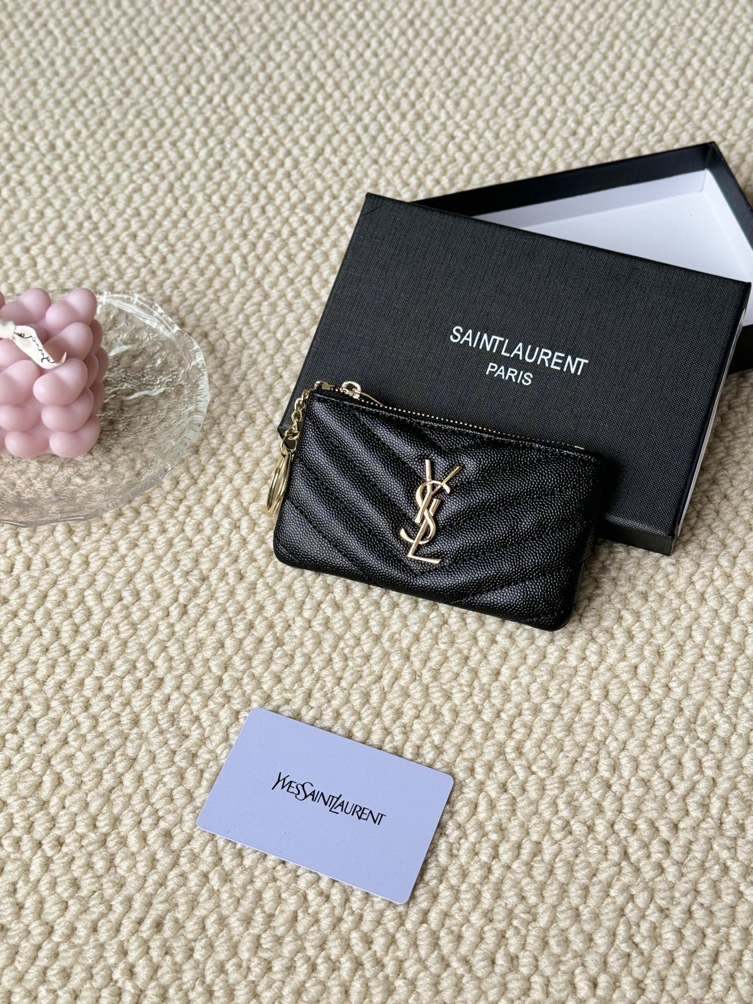 Saint Laurent Card Holder Wallet 438386
