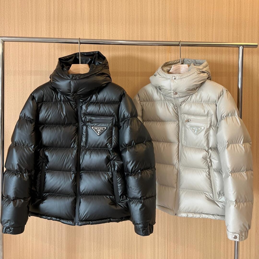 Prada Down Jacket Ladies' Favorite Clothes