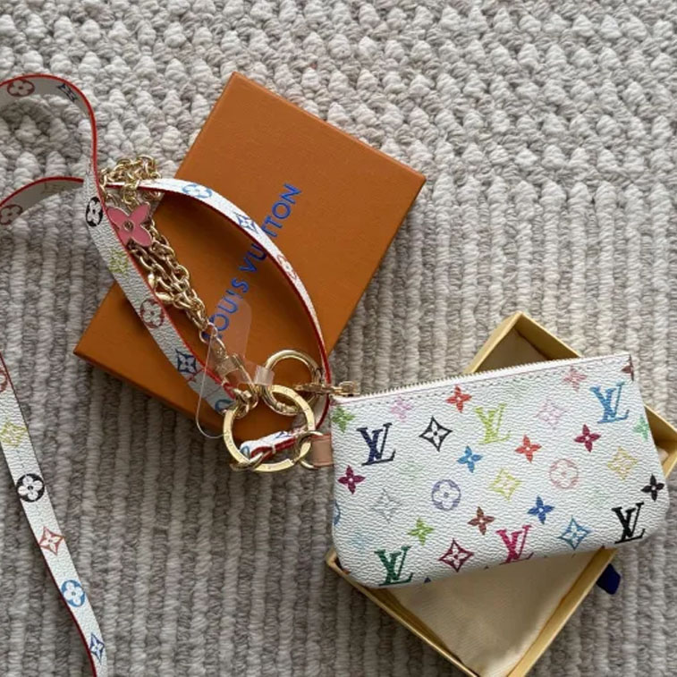 LV Key coin purse 086 DB541