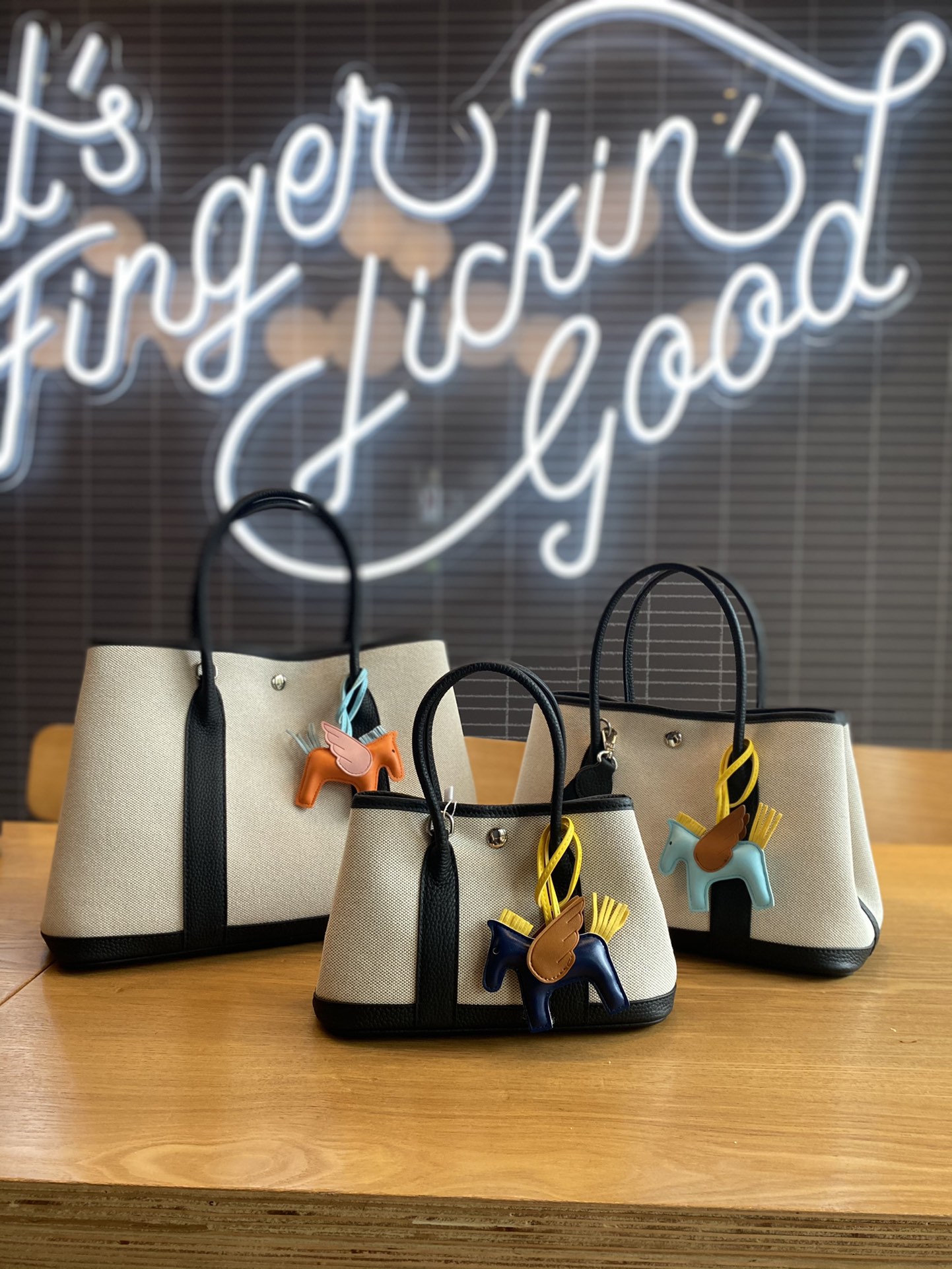 Hermes Garden Party XYZ071091022 25-32-36cm