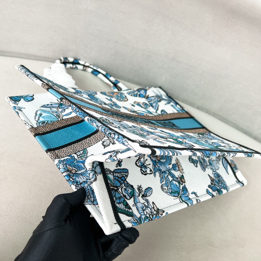 10A + top quality Large Dior Book Tote 1286 DLAM042 42cm