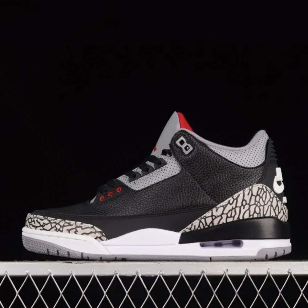 Air Jordan 3 Retro  Black Cement   AJ3 854262-001
