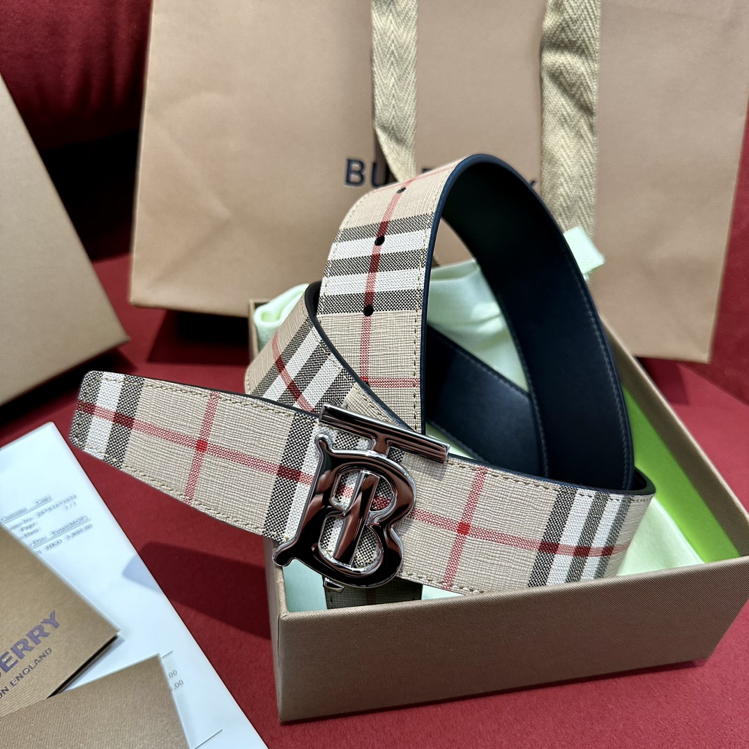 Burberry Belt 003 22PJ081 3.5cm