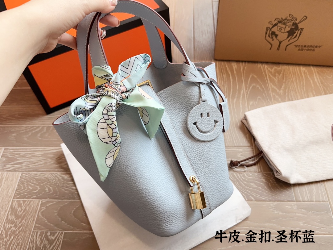 Hermes Picotin Lock 18 Tote DB591 18cm