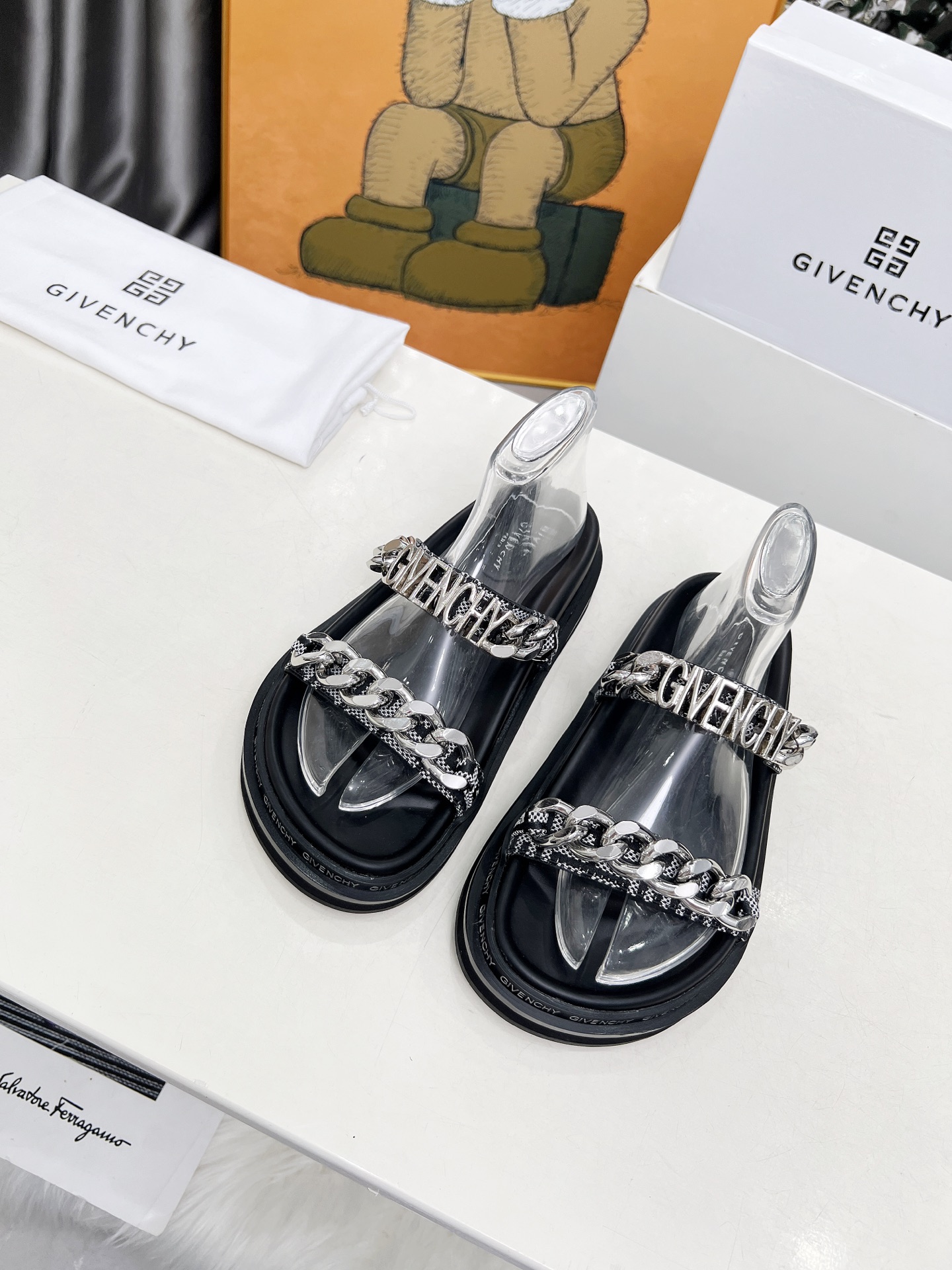 Givenchy Shoes Sandals Leather
