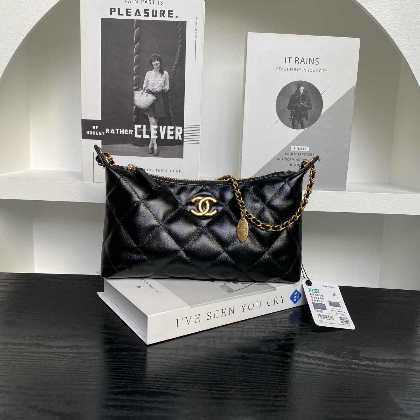 Chanel Shoulder Bag Ladies' Favorite Hobo