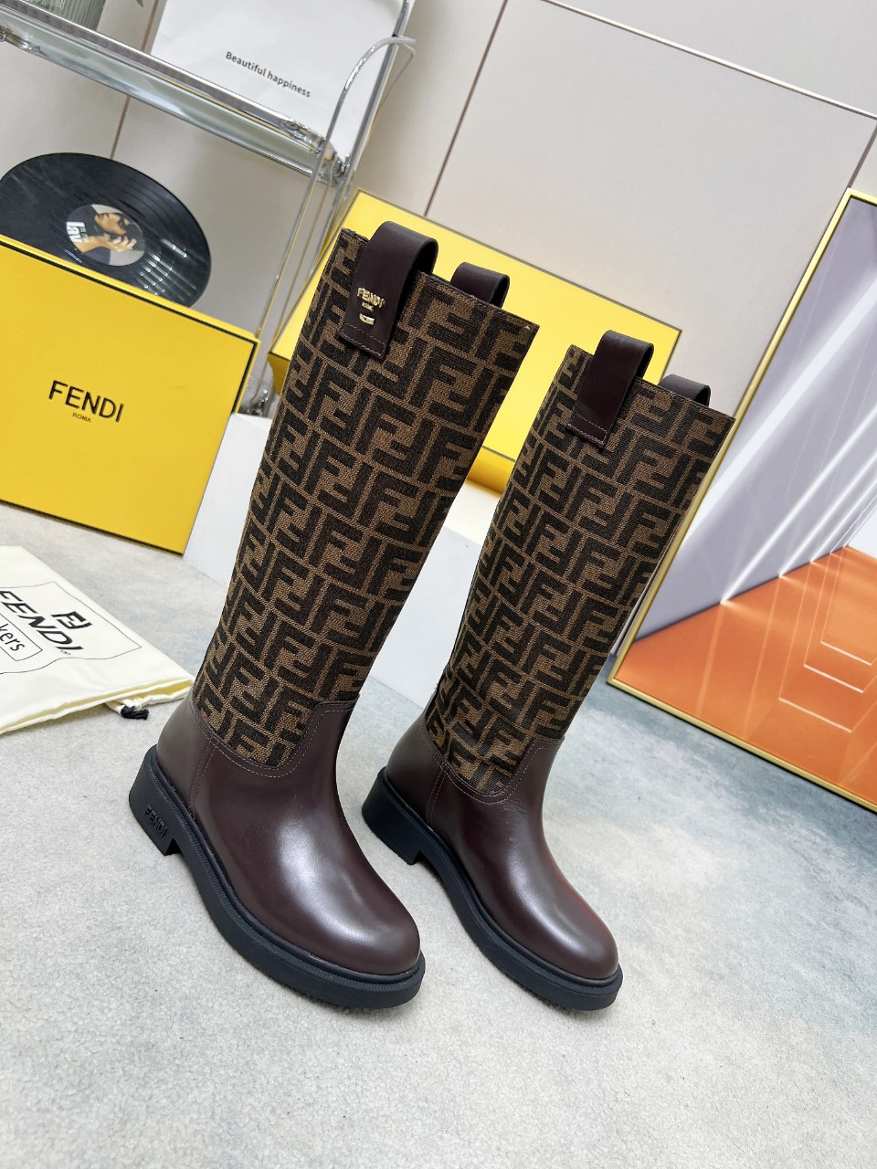 Fendi Shoes Boots