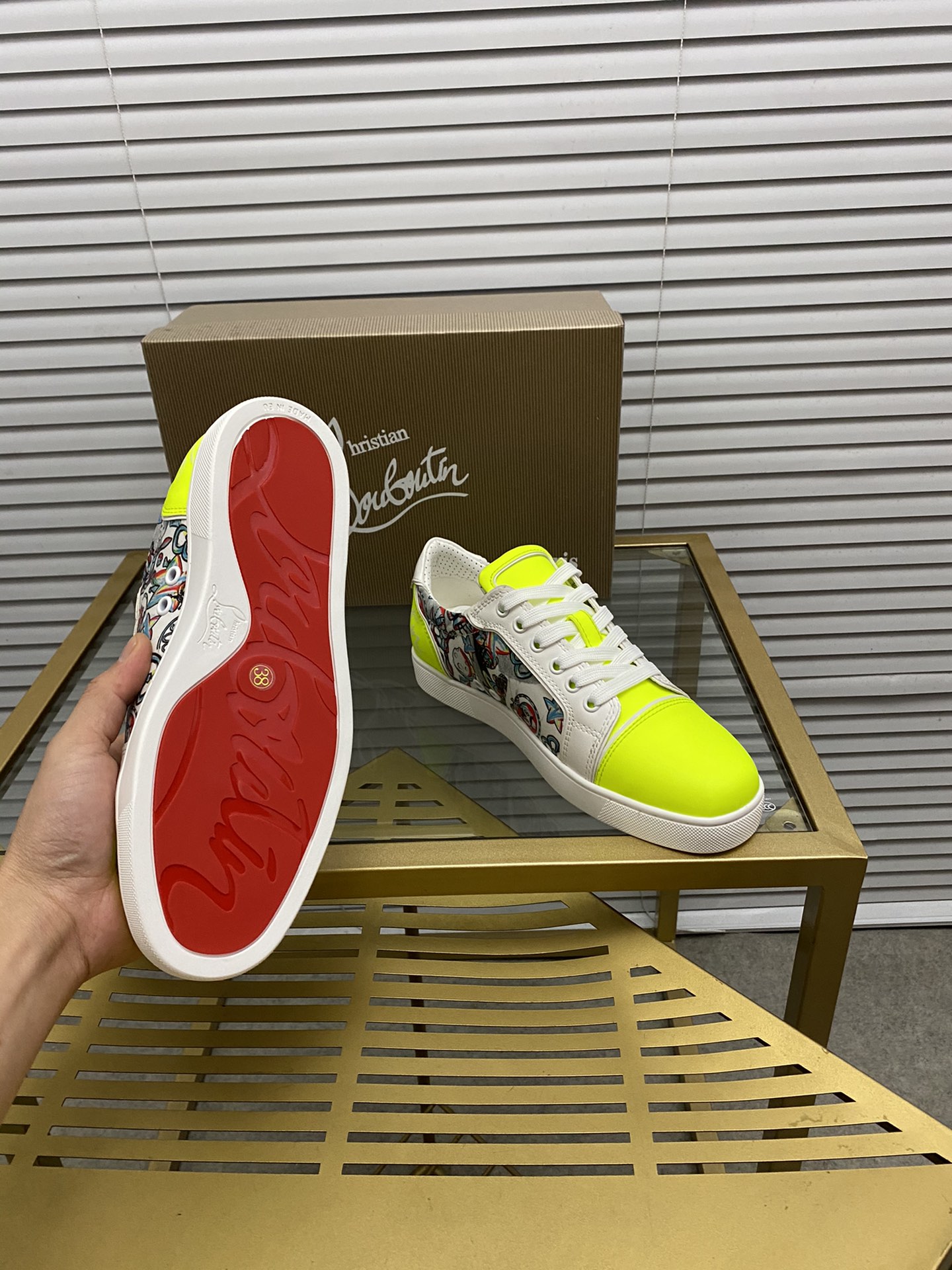 Christian Louboutin 013 Casual shoes HL003
