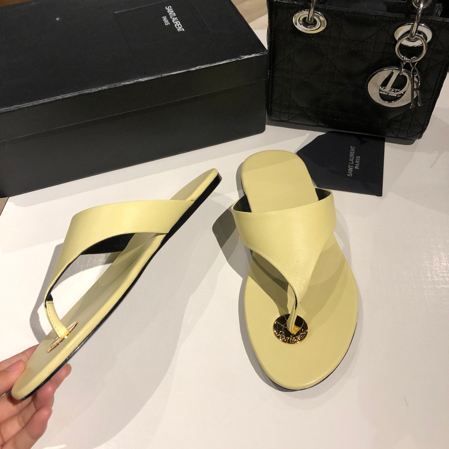 Saint Laurent Shoes Slippers