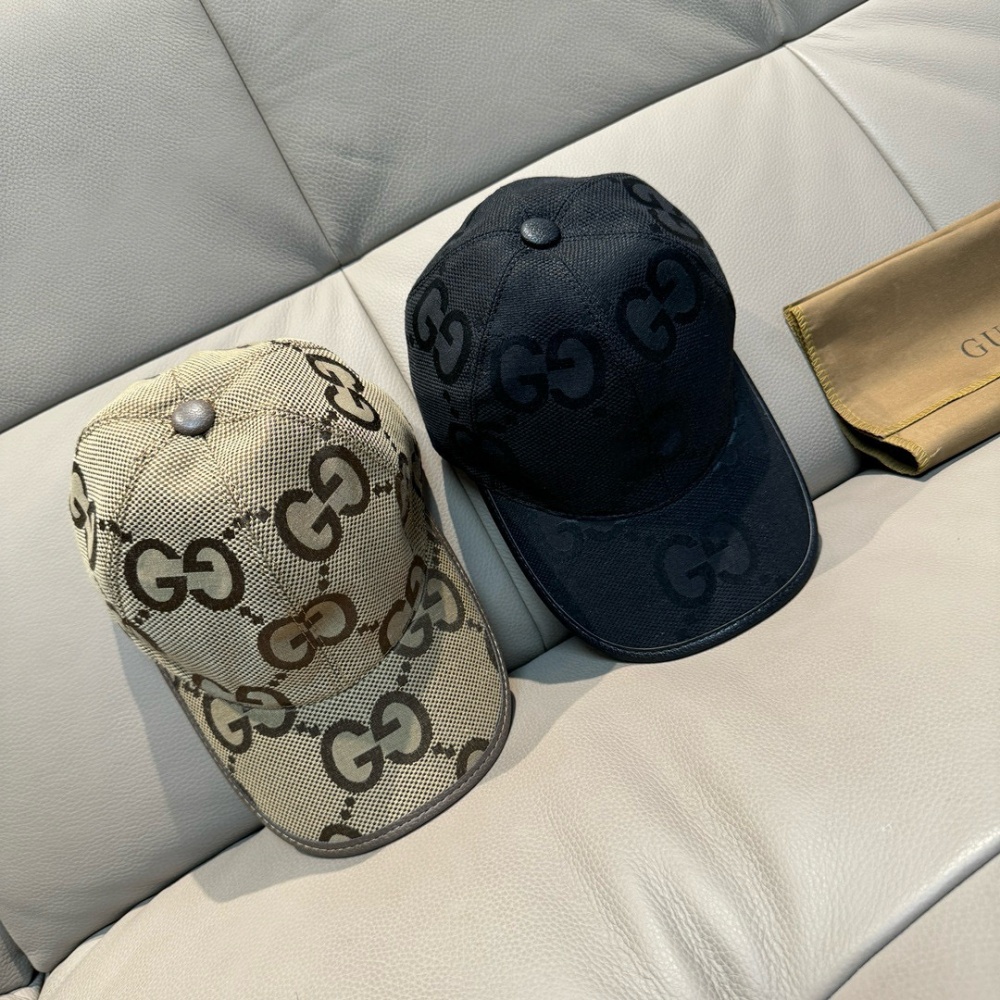Gucci Hat Big GG Baseball Cap Accessories