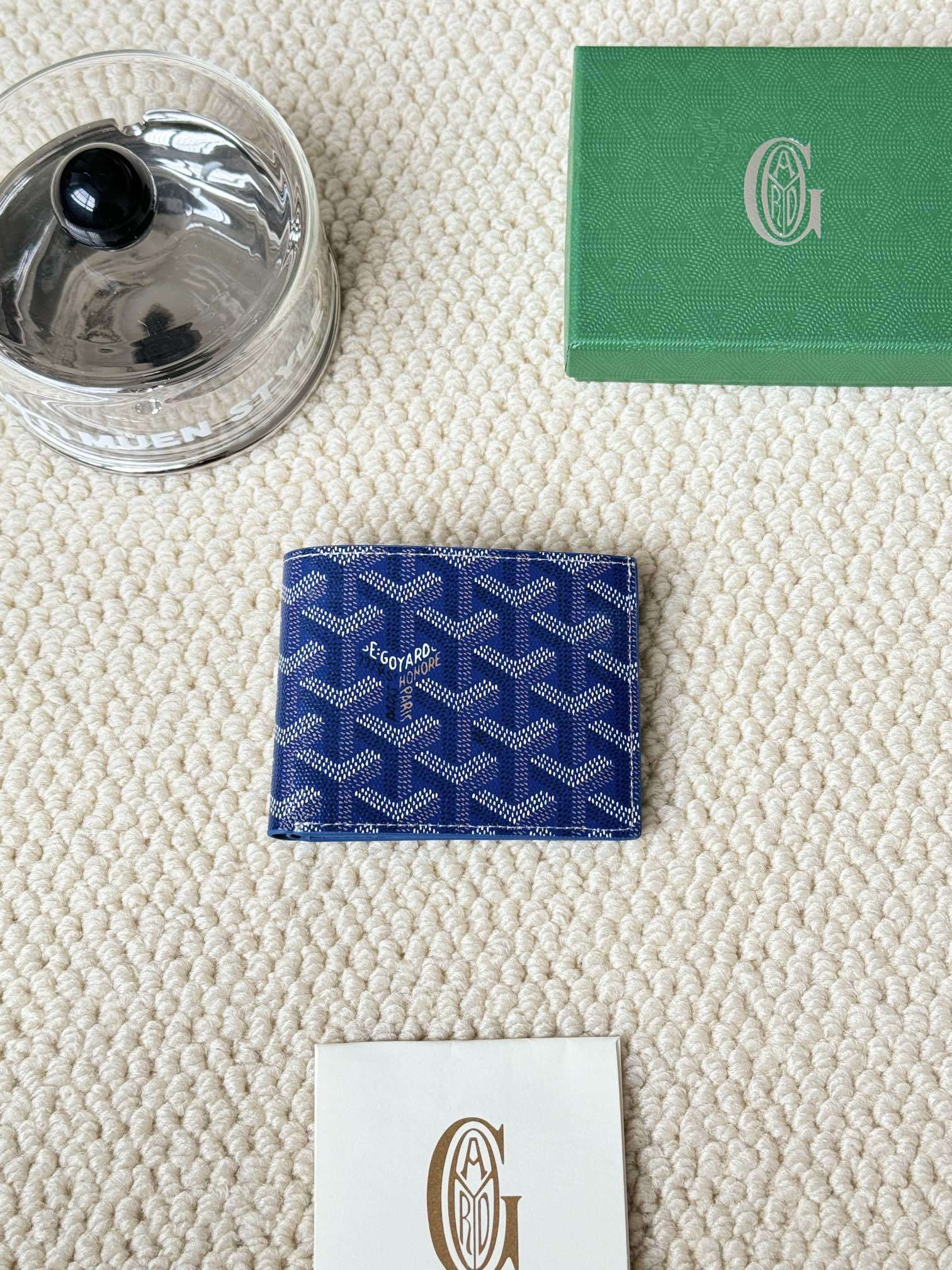Goyard Card Holder Wallet 802