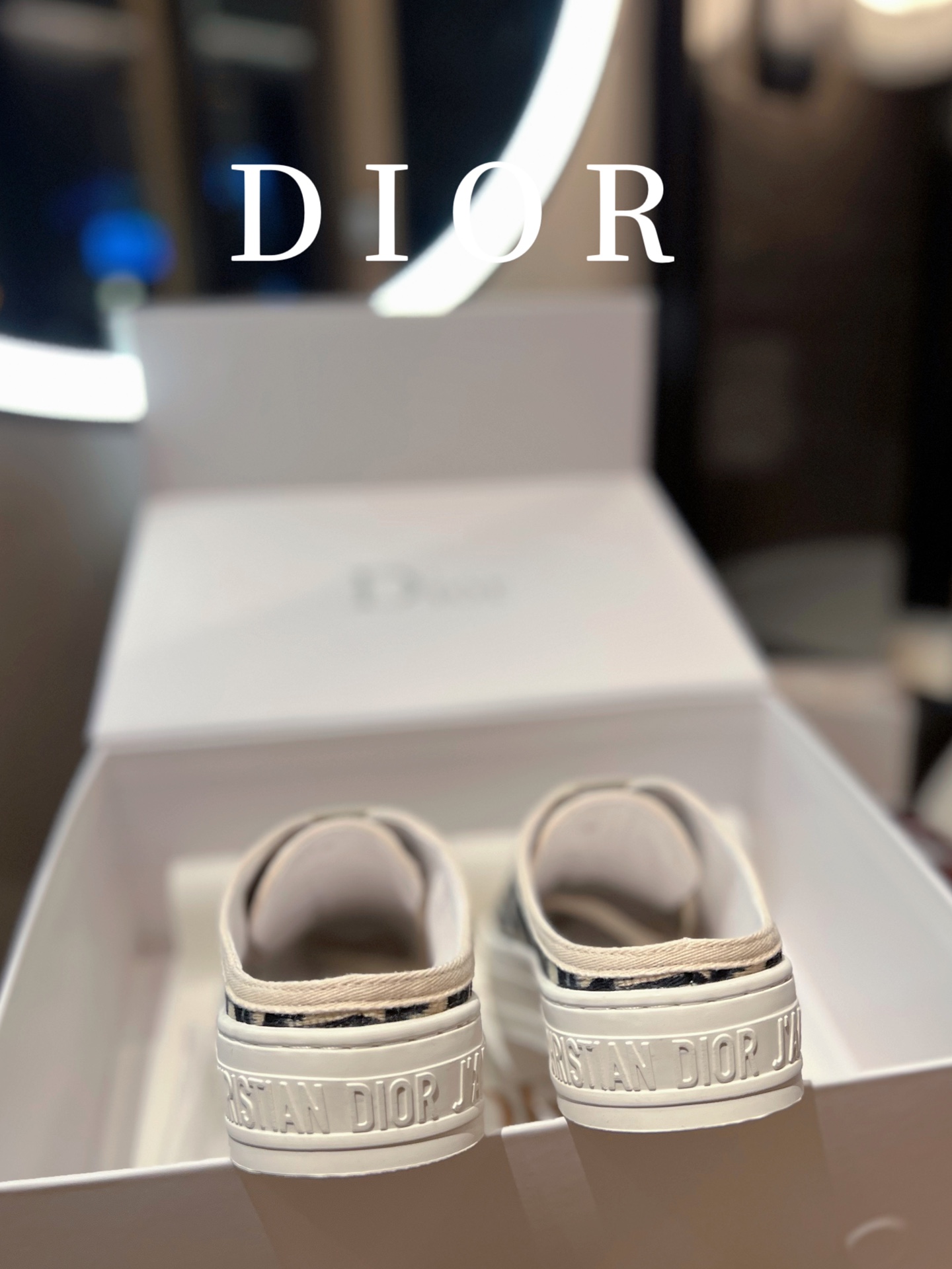 Dior shoes 006 XM 542