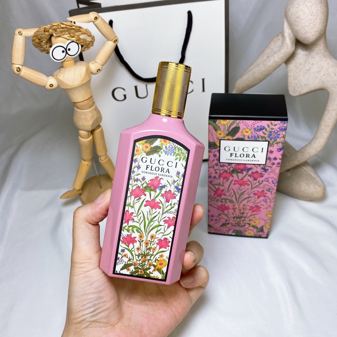 Gucci Flora Gorgeous Gardenia 009 100ml