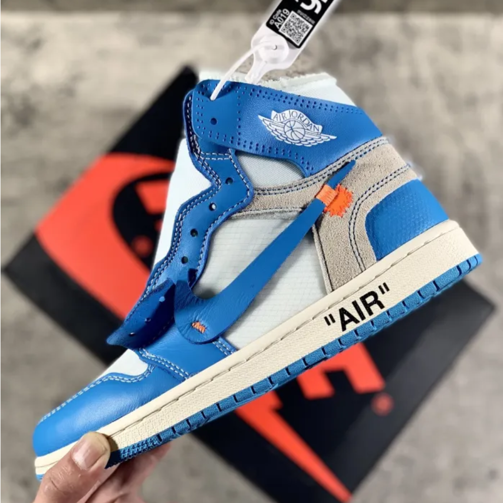 Air Jordan 1 x OFF-WHITE  UNC  AQ0818-148