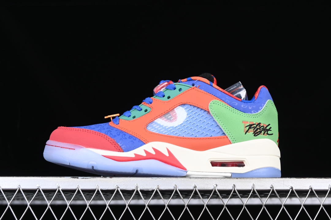 Air Jordan 5 Low  Doernbecher  AJ5 DR6287-486 XM082