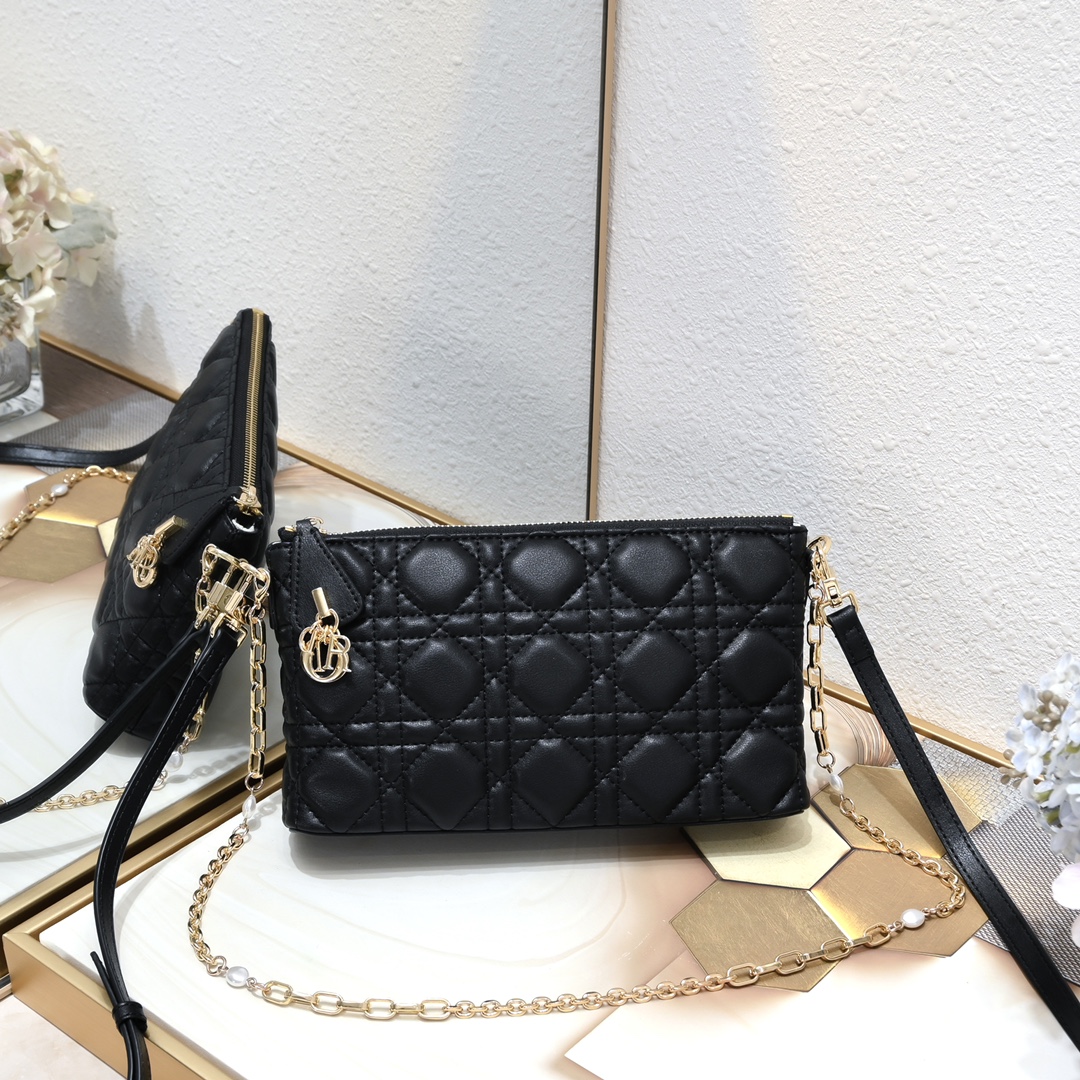 Dior 30 Montaigne Dior Midi Mini Bag 9957-1 XB051 23cm