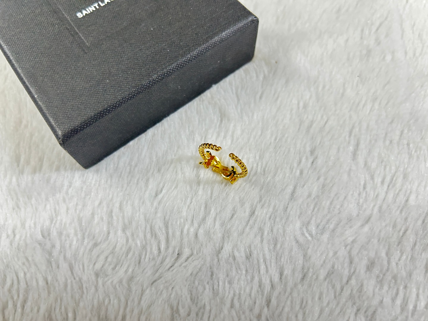 Saint Laurent Jewelry Rings Beaded Ring