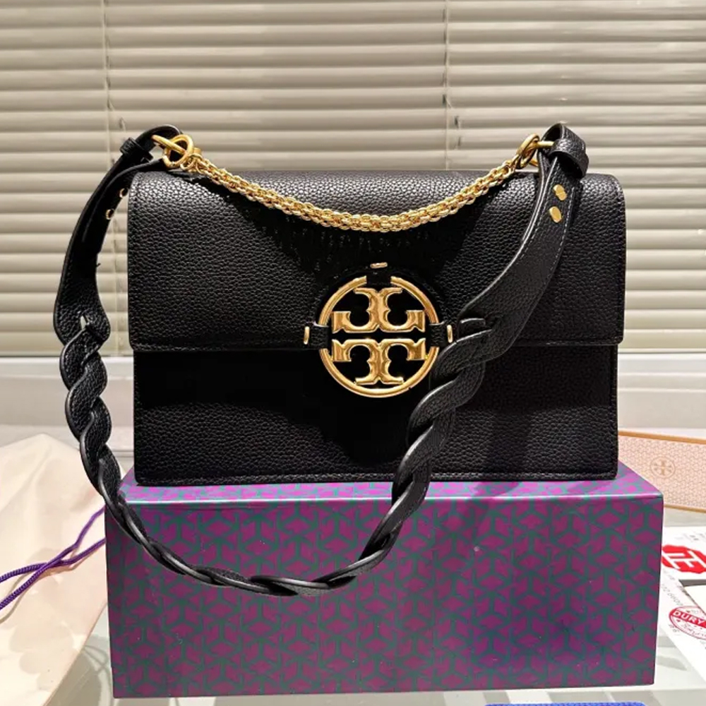 Tory Burch Miller Shoulder Bag 019 LLS091 27cm