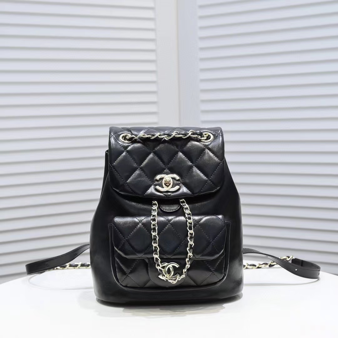 Chanel DUMA Shoulder small backpack 2085