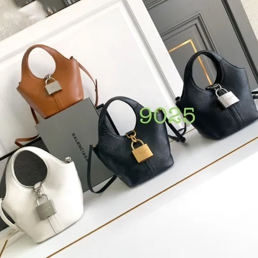 Balenciaga Locker Tote 9025 LM002 15cm