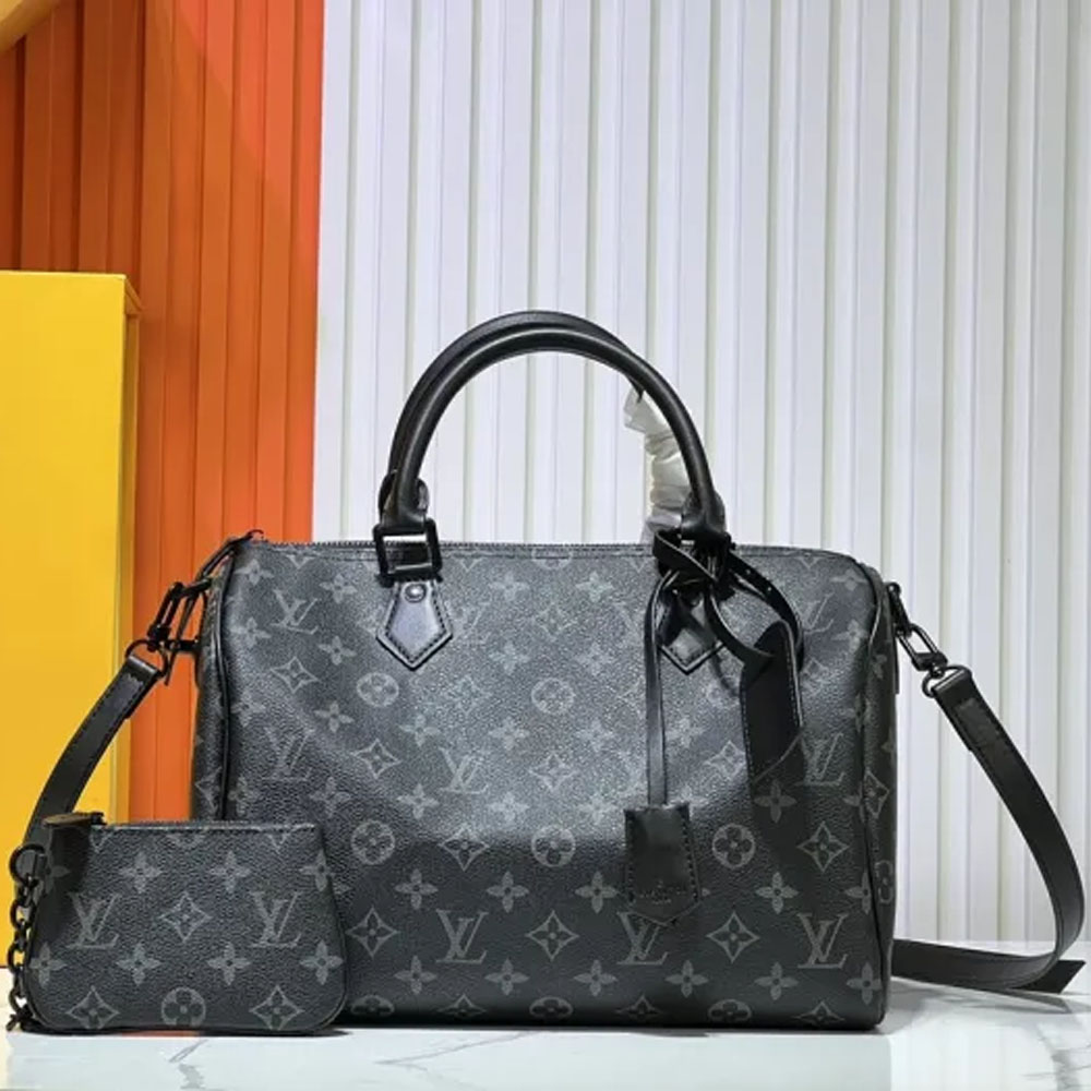 LV Speedy P9 Bandoulière 30 Bag M24423 LM081 30cm