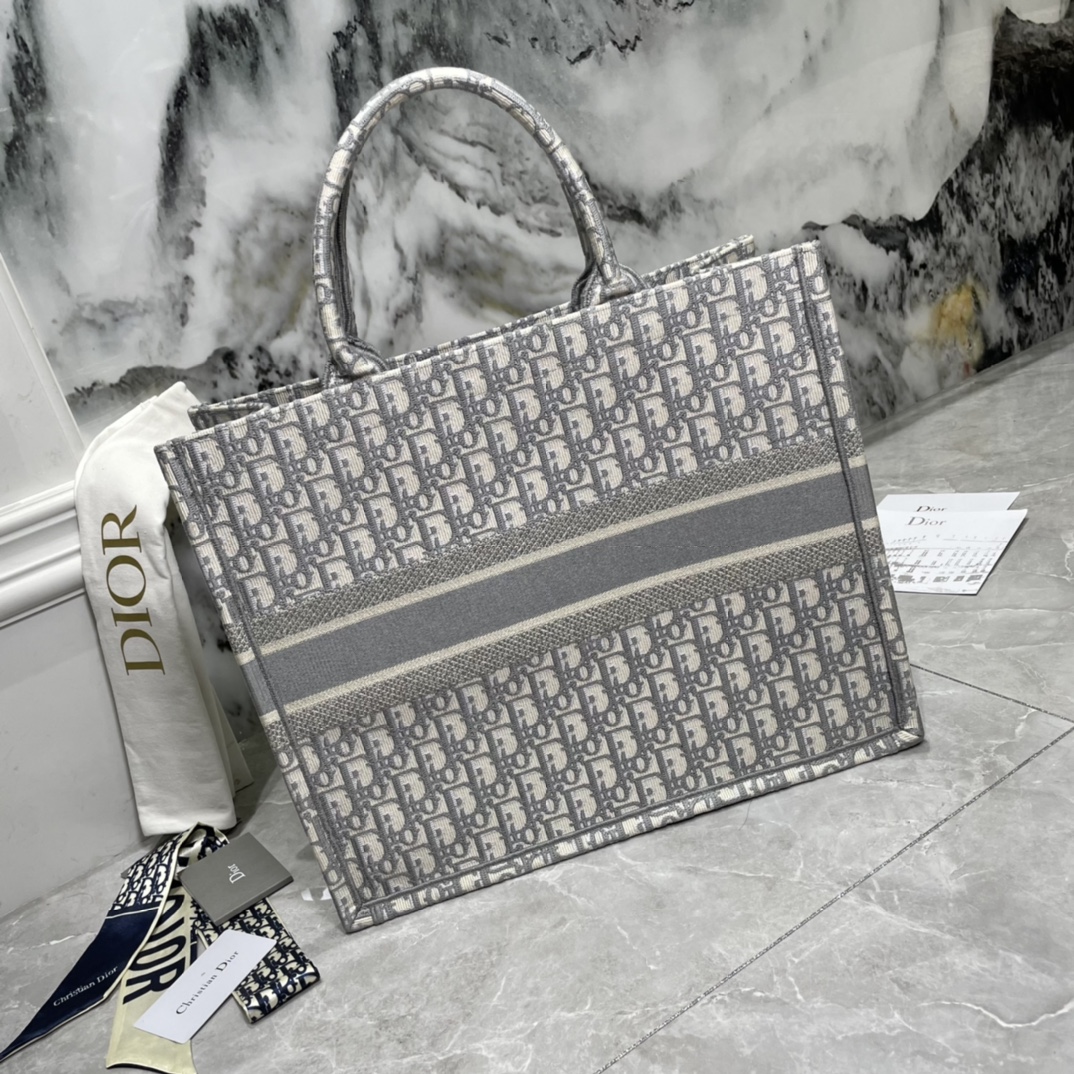 10A + top quality Large Dior Book Tote 0175 XB042 42cm