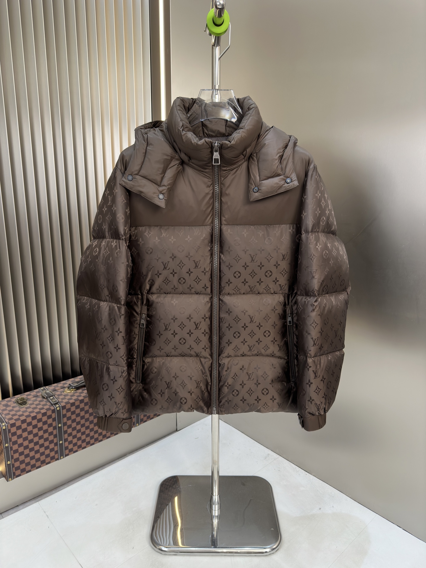 Louis Vuitton Down Jacket Men's Exclusive Clothes