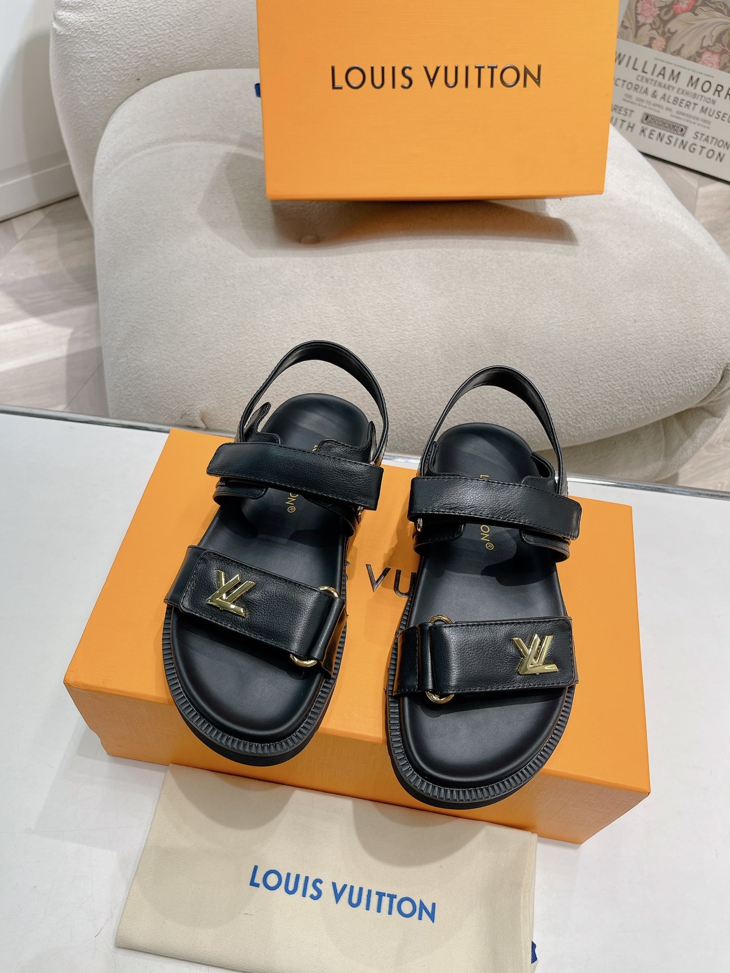Louis Vuitton Shoes Summer new women's sandals