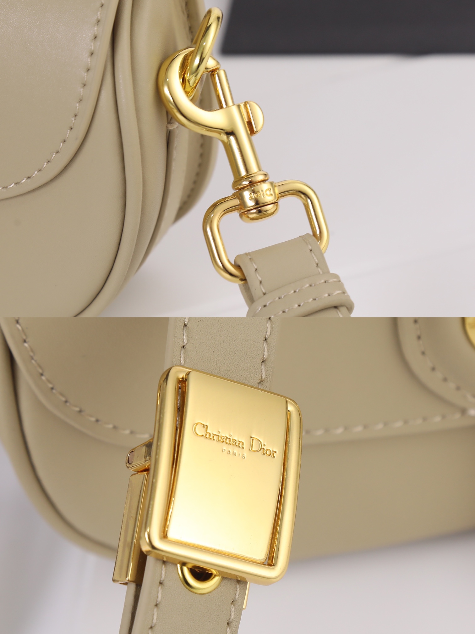 Dior Bobby East-West Bag Apricot 2012 XM071 22cm