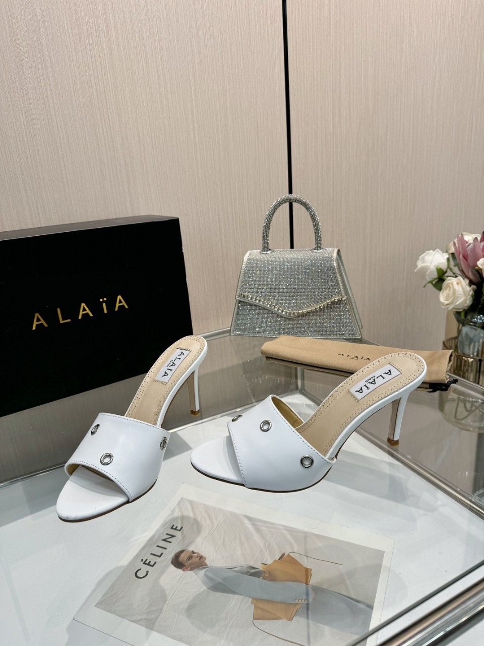 Alaia Shoes New 8-color high heels