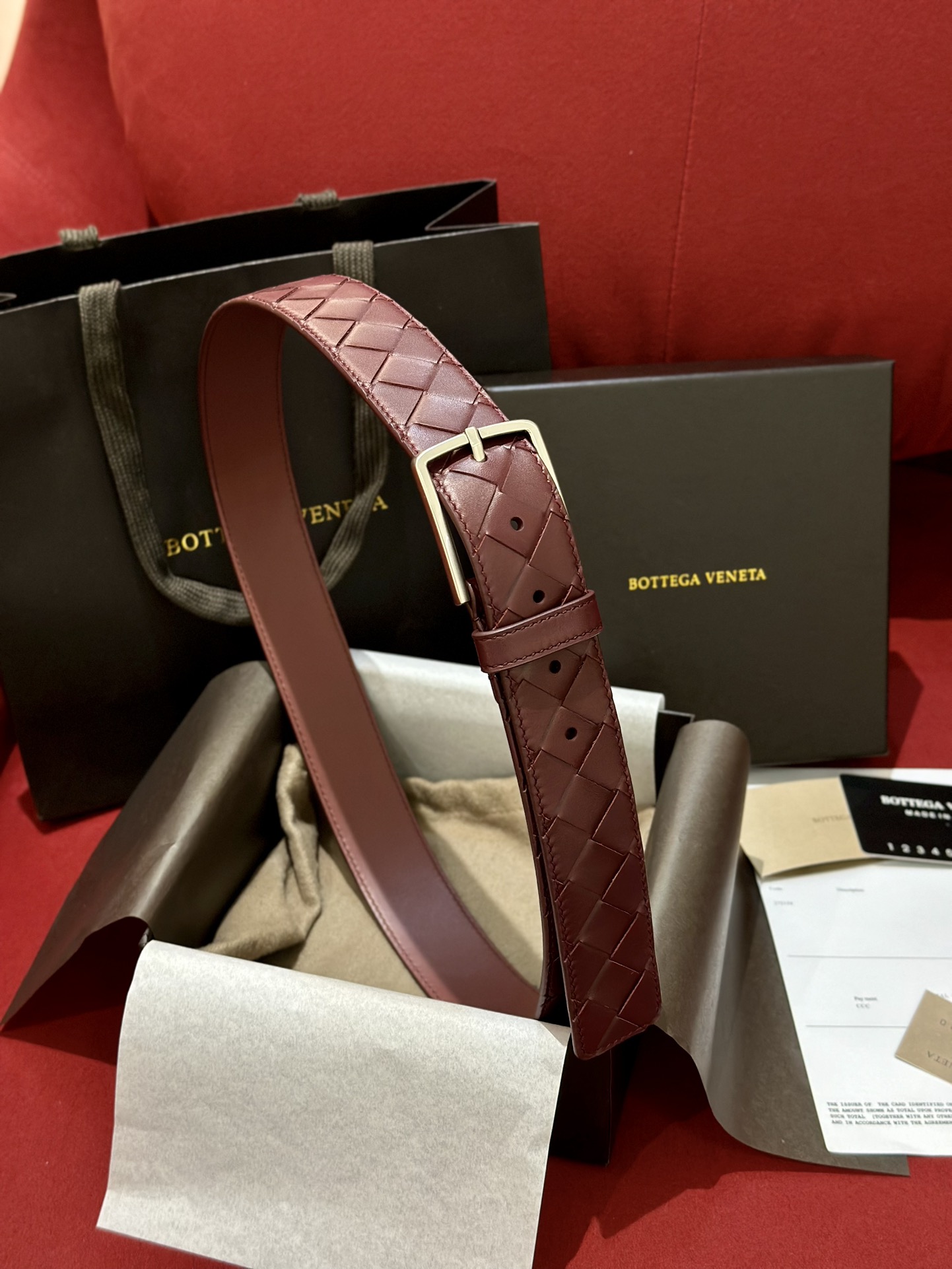 Bottega Veneta Belt 005 3.5cm