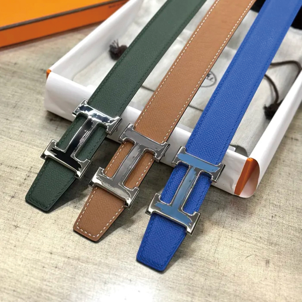 Hermes Belt 018 22PJ081 3.2cm