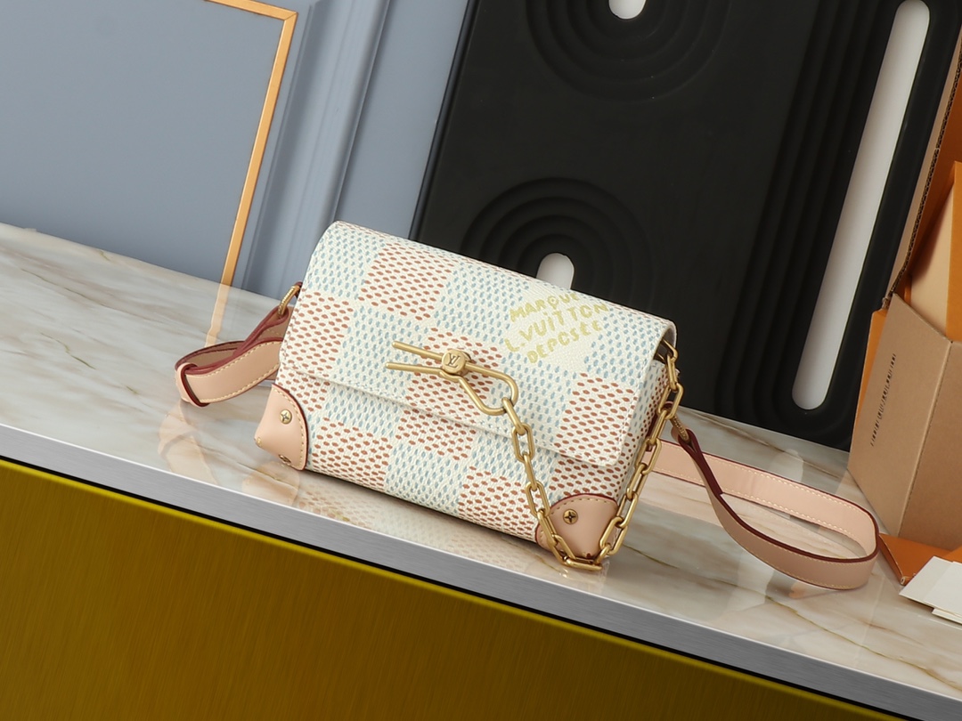 LV Steamer Bag M40674 LM041 18cm