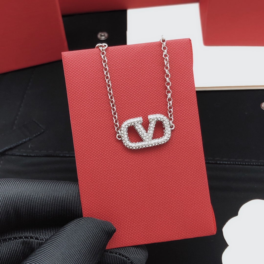 Valentino Jewelry Bracelets V-Logo Diamond Bracelet