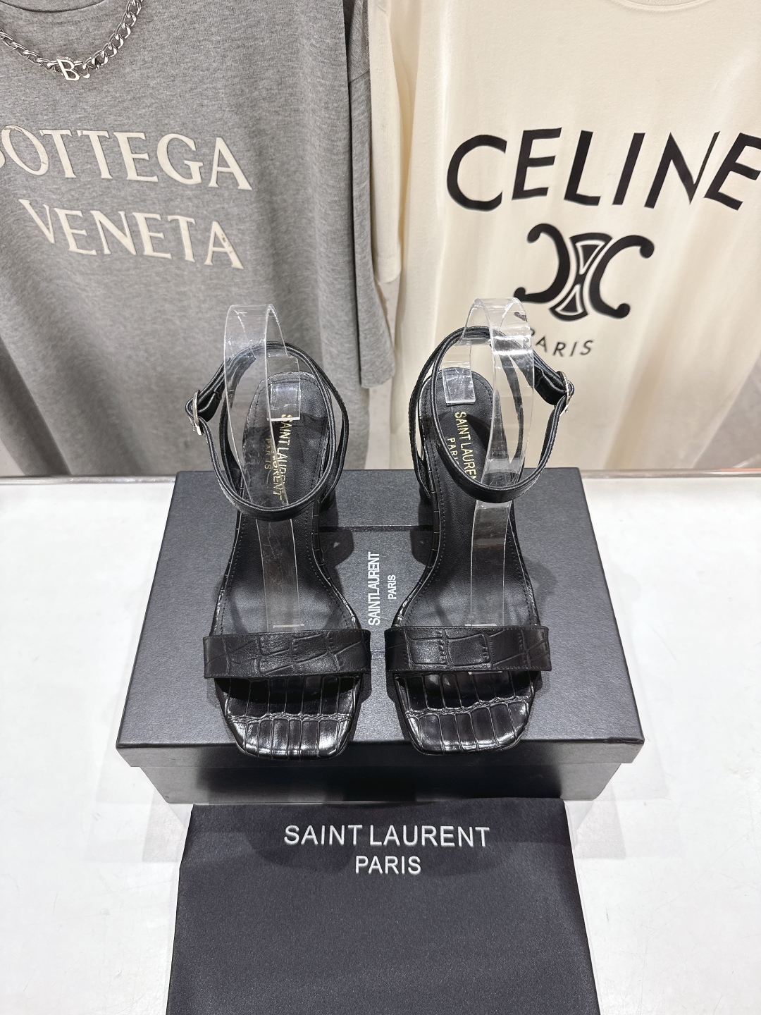 Saint Laurent Shoes Sandals 8.5cm