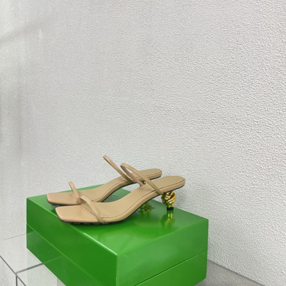 Bottega Veneta Shoes Sandals Knot Sheepskin