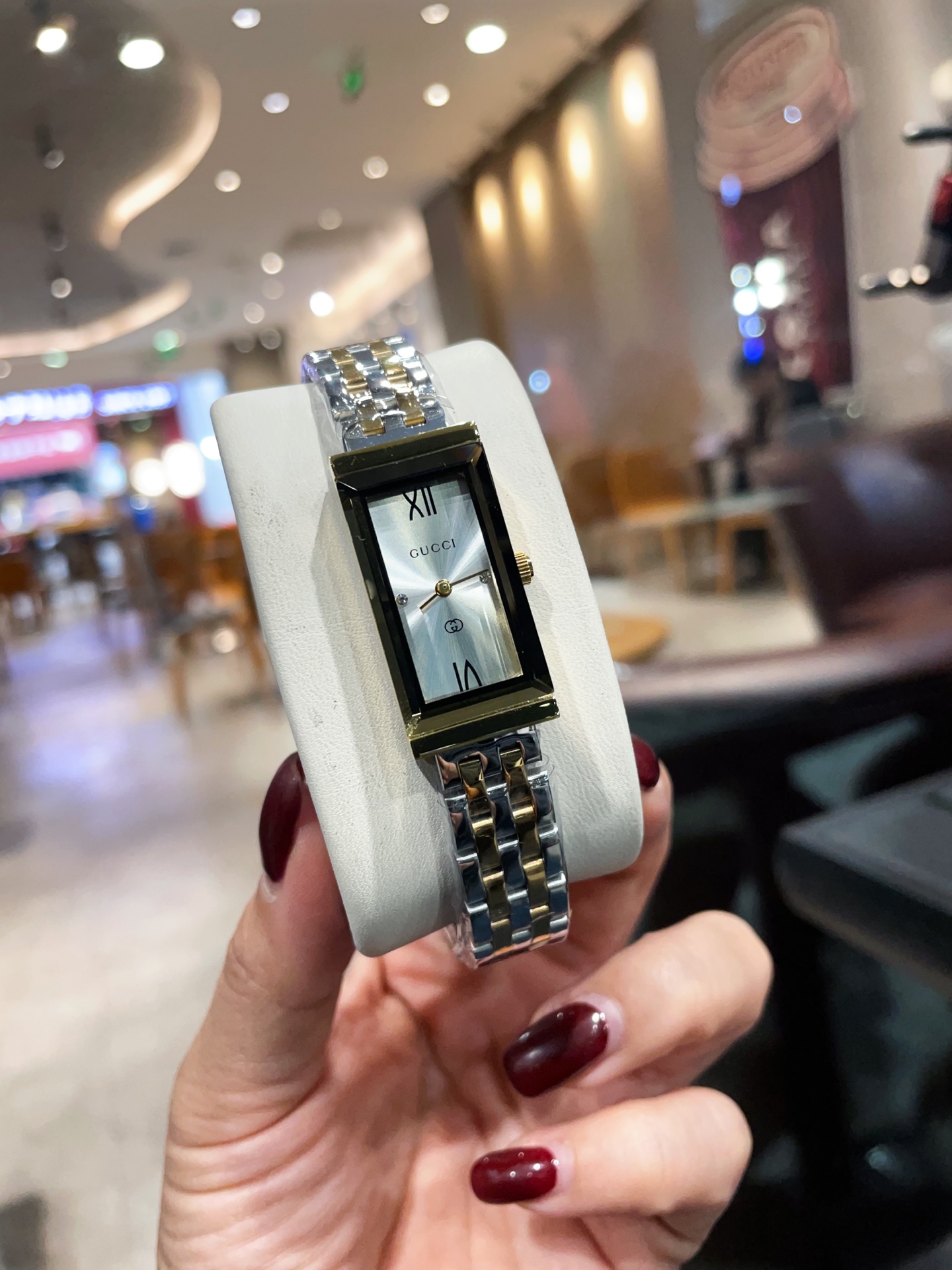 Gucci Watches 35*17mm