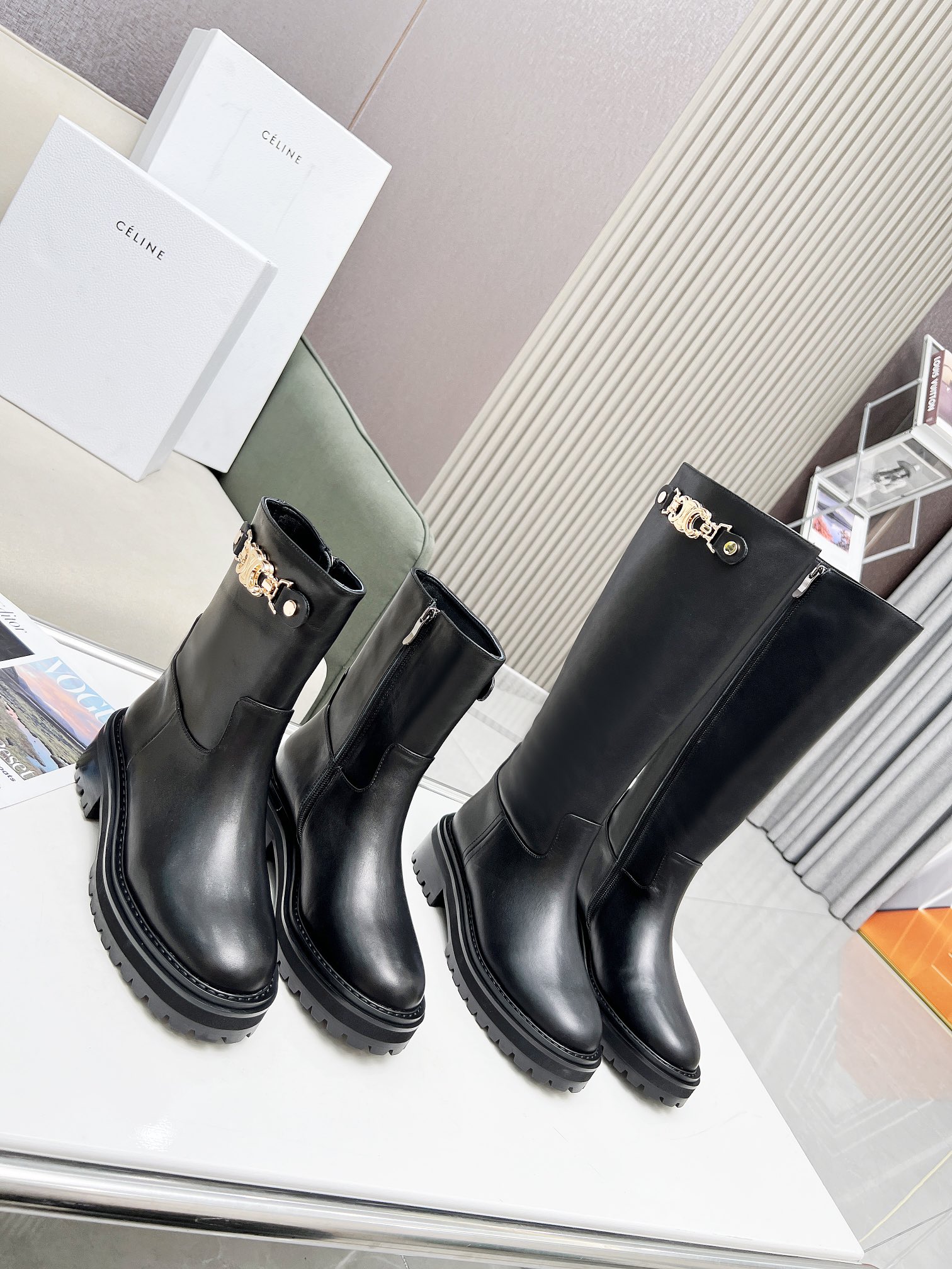 Celine 020 boots XM023034