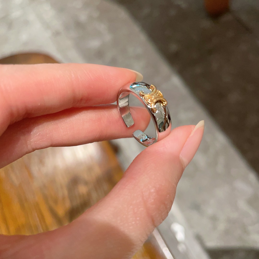 Celine Jewelry Rings logo design
