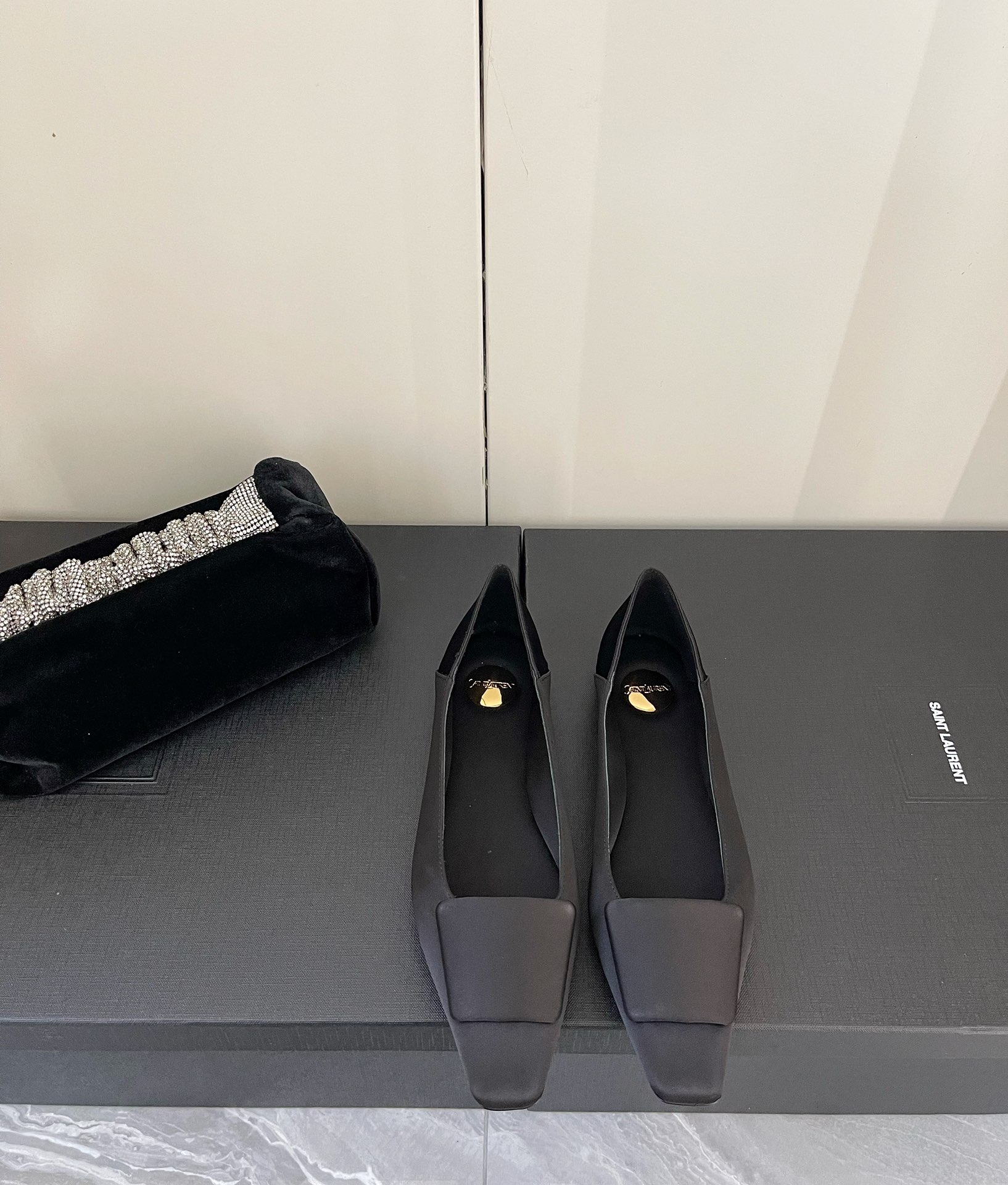 Saint Laurent Shoes Flat Shoes