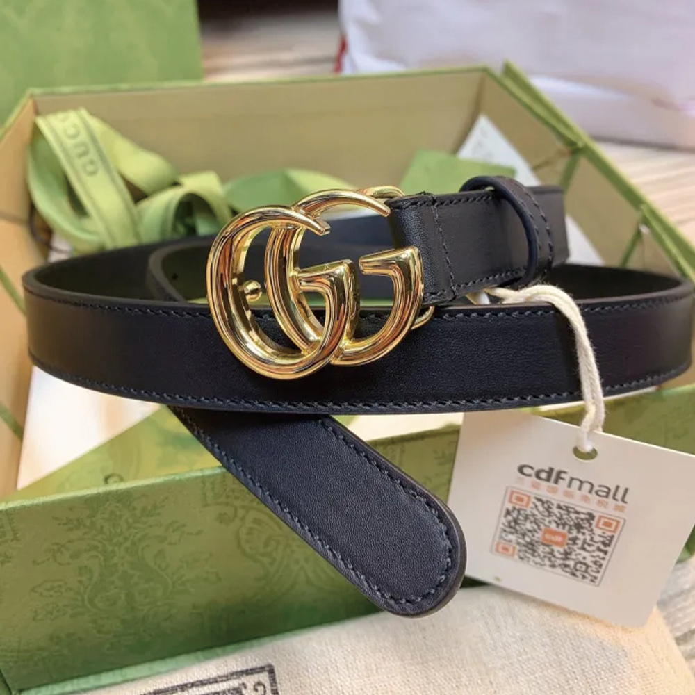 GUCCI Belt 011 22PJ081 2cm
