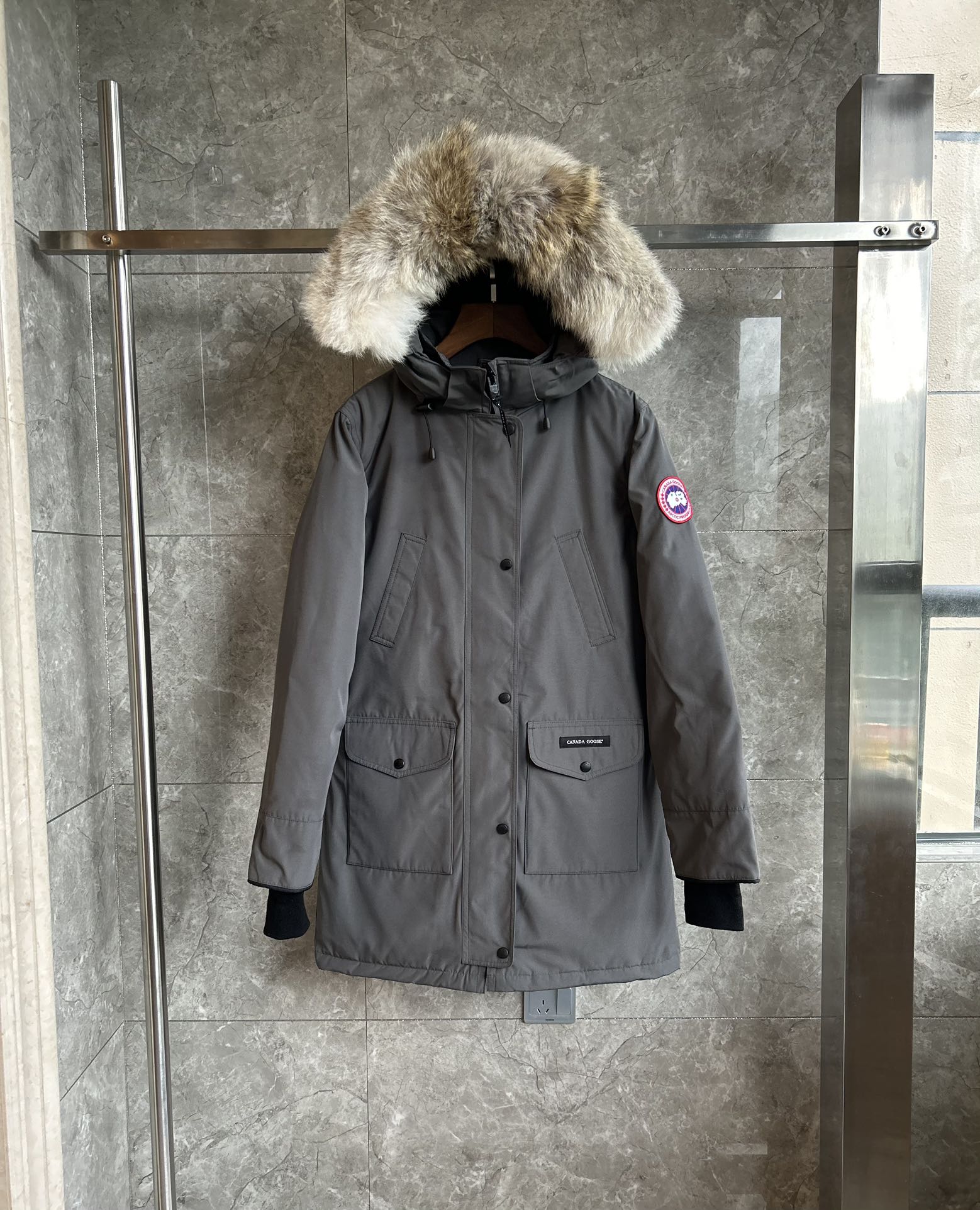 Canada Goose Down Jacket E07 FYZ086